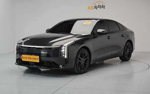뉴K8 중고차 뉴 K8 하이브리드 시그니처 블랙 매물 사진 2 - 2025/07 5,690km